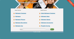Desktop Screenshot of halloweenpictures.net